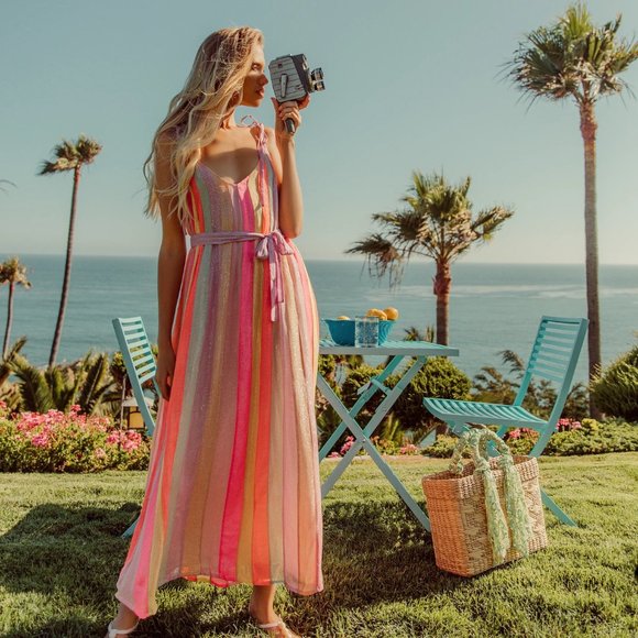 SUNDRESS Cary Mix Rainbow - Picture 1 of 4